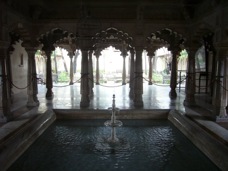 Travel - India - Rajasthan - Udaipur - The City Palace